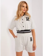 Komplet EM KMPL model 18959451 jasny szary - FPrice