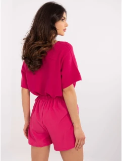 Šortky MI SD 121388.39 fuchsiová