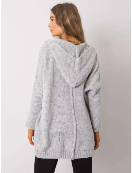 Cardigan TW SW BI 6911.15 šedá Cardigan TW SW BI 6911.15 šedá