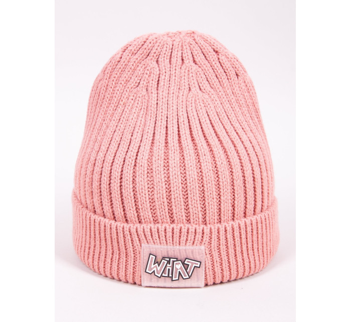 Dívčí zimní čepice model 17957080 Pink - Yoclub