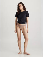 Dámské spodní prádlo 3 PACK BIKINI (LOW-RISE DIPPED) 000QD5206ENP2 - Calvin Klein