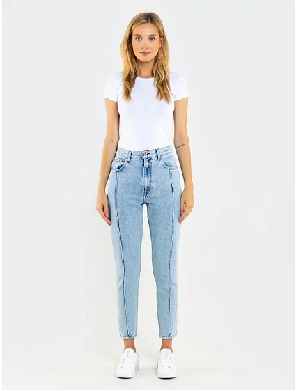 Dámské kalhoty Jeans model 17185004 - Big Star Dámské kalhoty Jeans model 17185004 - Big Star