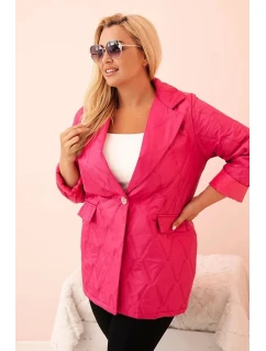 Dámské sako Plus Size 5663 prošívané - Kesi