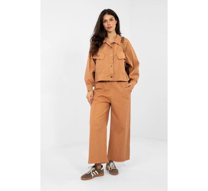 Košile s dlouhým rukávem  model 224292 Rue Paris