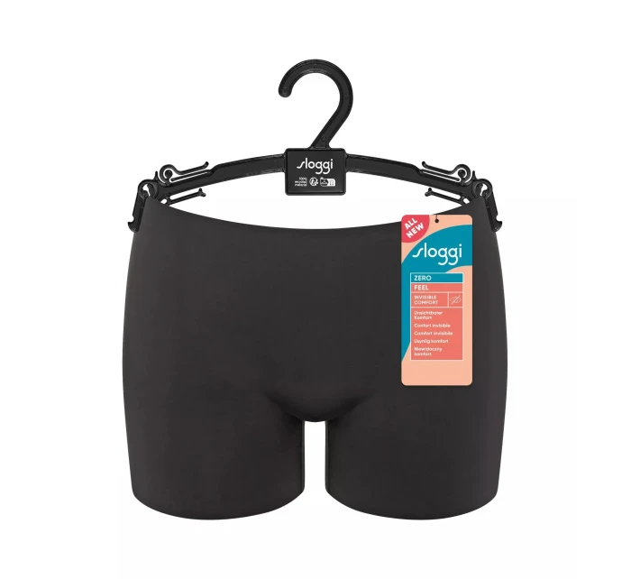 Dámské šortky ZERO Feel 2.0 Cyclist - BLACK - černé 0004 - SLOGGI