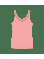 Feel of Modal Tank Top - RED - TRIUMPH RED - TRIUMPH