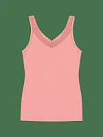 Feel of Modal Tank Top - Cherry Rose - TRIUMPH Cherry Rose - TRIUMPH