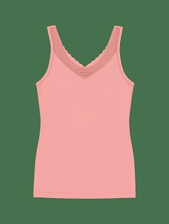 Feel of Modal Tank Top - Cherry Rose - TRIUMPH Cherry Rose - TRIUMPH