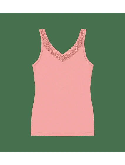 Feel of Modal Tank Top - Cherry Rose - TRIUMPH Cherry Rose - TRIUMPH Feel of Modal Tank Top - Cherry Rose - TRIUMPH Cherry Rose - TRIUMPH