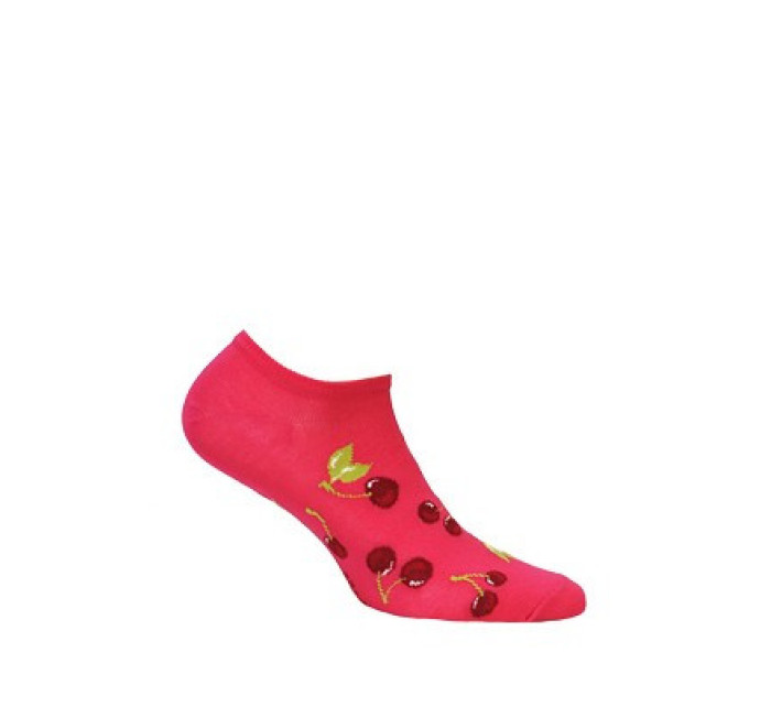 Dámské vzorované kotníkové ponožky Perfect model 5790711 - Wola