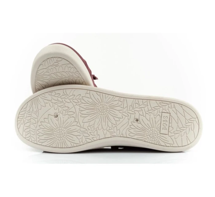 Skechers Bobs D'vine W 114466/BURG dámské boty
