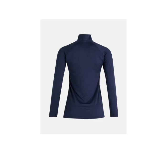 Peak Performance W Spirit Half Zip termo tričko modré