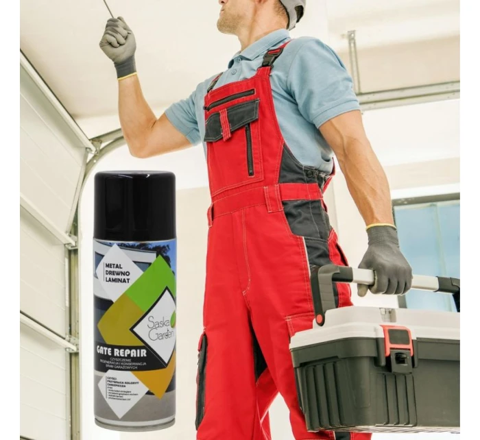ČISTICÍ PROSTŘEDEK NA ÚDRŽBU GARÁŽOVÝCH VRAT VE SPREJI 400 ML