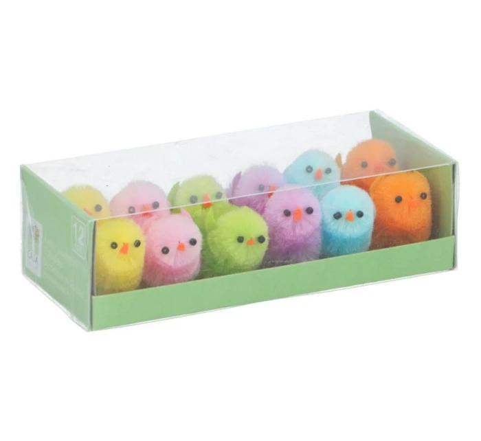 Kuřecí dekorace 12ks