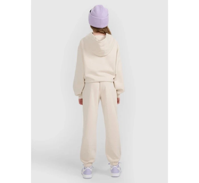 Dívčí tepláky model 21816935 - 4F Dívčí tepláky model 21816935 - 4F