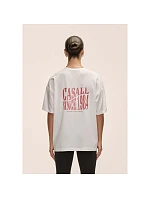 Dámské tričko Oversized Cotton model 22234049 Tee, bílé - Casall