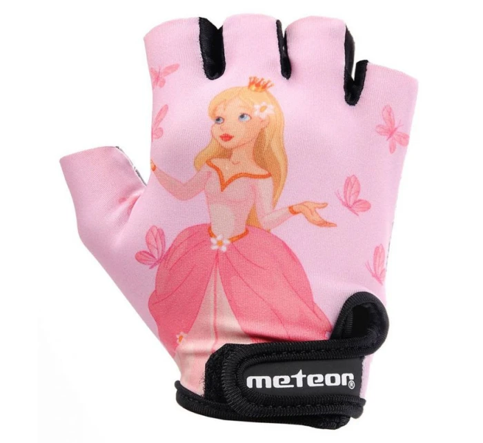 Dětské cyklistické rukavice  Jr model 21369102 - Meteor