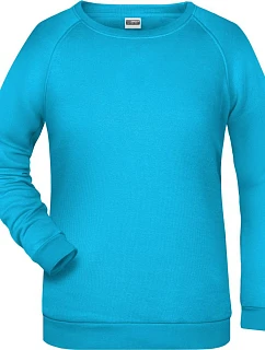 Daiber JN 793 Dámská raglánová mikina 02.0793 turquoise