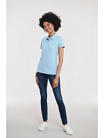 Dámské piqué polo 10. bright red model 22473634 - Russell Athletic
