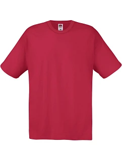 Original T Tričko  red model 22451348 - Fruit of the Loom