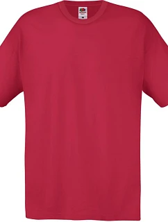Fruit of the Loom Original T Tričko 16.1082 brick red