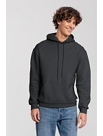 Fruit of the Loom Iconic Premium Hooded Sweat Mikina s kapucí z těžké bavlny 16.2284 light graphite Fruit of the Loom Iconic Premium Hooded Sweat Mikina s kapucí z těžké bavlny 16.2284 light graphite