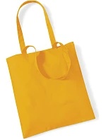 Westford Mill W 101 Bavlněná taška "Bag for Life" 50.0101 mustard Westford Mill W 101 Bavlněná taška "Bag for Life" 50.0101 mustard