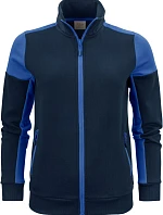 Printer Prime Sweater Full Zip Women Dámská mikina 61.2062 navy/cobalt