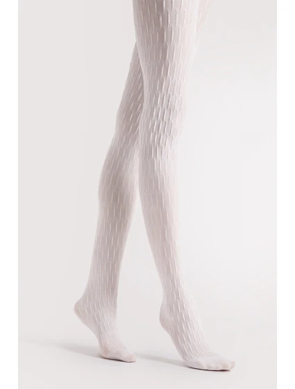 Fiore Stereo 40 DEN G6074 barva:bílá