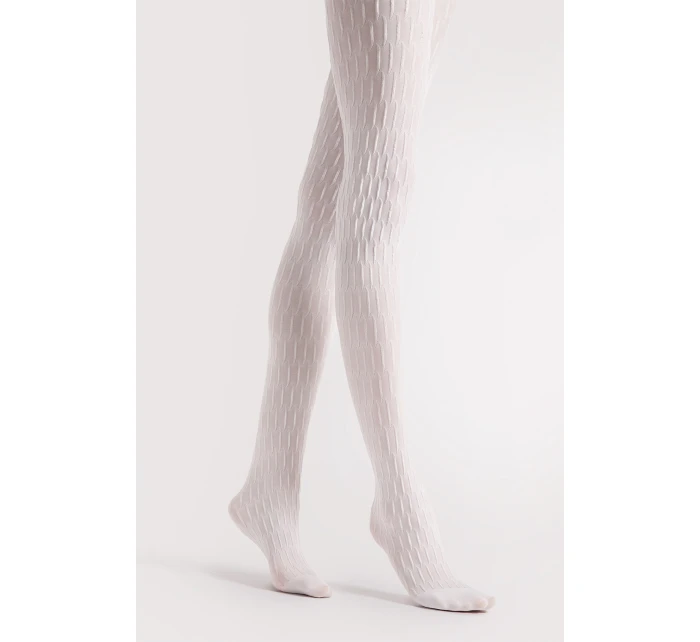 Fiore Stereo 40 DEN G6074 barva:bílá