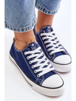 Dámské Klasické Tenisky Tmavě Modré Ecoma Dámské Klasické Tenisky Tmavě Modré Ecoma