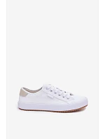 Dámské tenisky Big Star model 22042815 Bílé - Big Star Shoes
