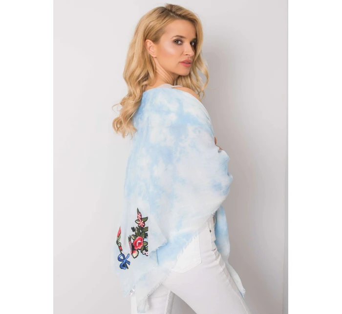 Šátek AT CH ENEC 114 světle modrý Šátek AT CH ENEC 114 světle modrý