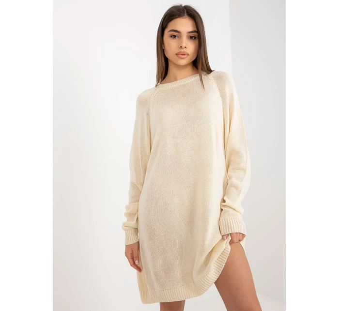 Dámský svetr BA SW 9005 .36P světle béžová - FPrice