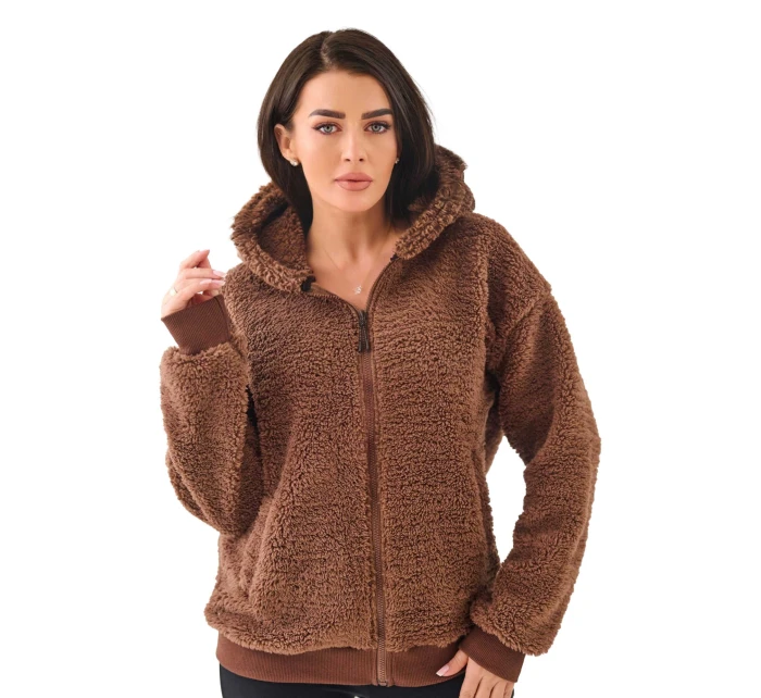 Halenka CS BL BT1032.98P hnědá Halenka CS BL BT1032.98P hnědá