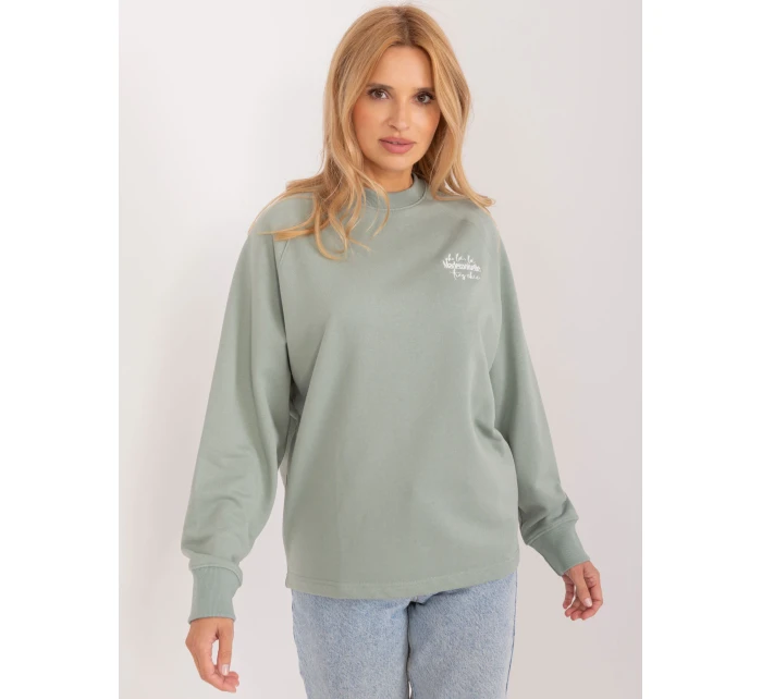 Bluza model 19648836 pistacjowy - FPrice