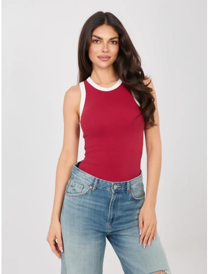 Top model 22024830 ciemny czerwony - FPrice Top model 22024830 ciemny czerwony - FPrice