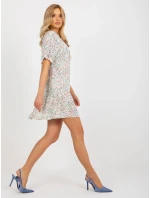 Šaty model 20742287 bílé - FPrice Šaty model 20742287 bílé - FPrice