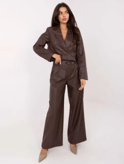 IT KR bunda FL9719.06P hnědá