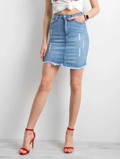 Sukně JMP SD 193 model 14830280 modrá - FPrice