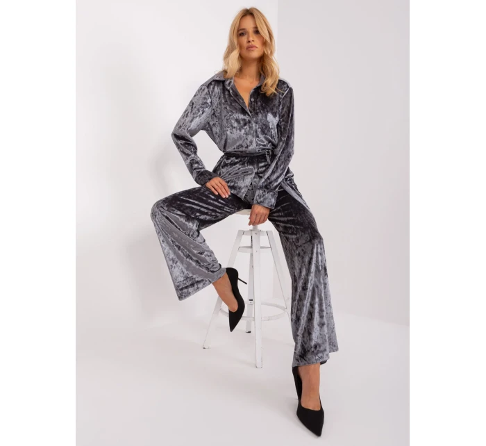 Sada LK KMPL 509427.43 tmavě šedá