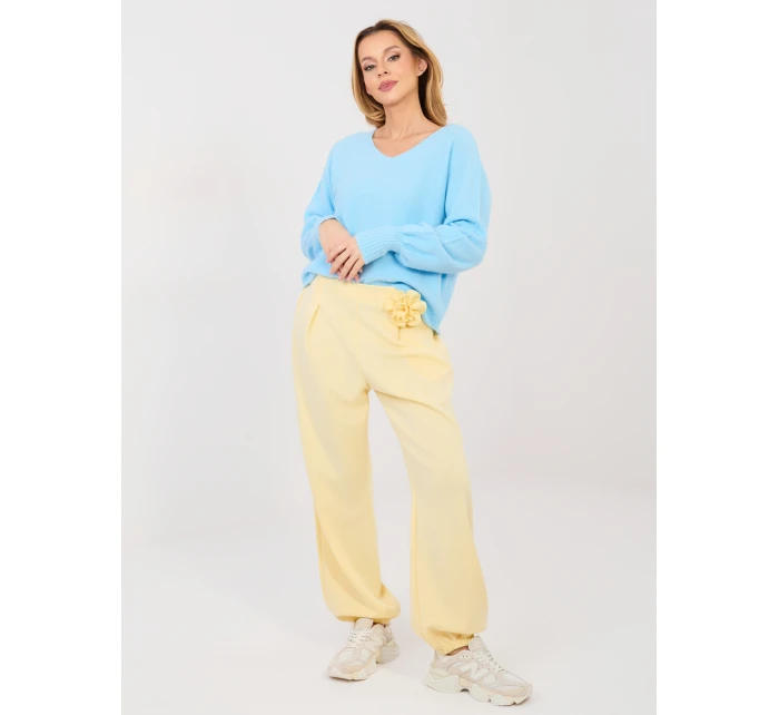 Jumper MI SW 2201.16P světle modrý