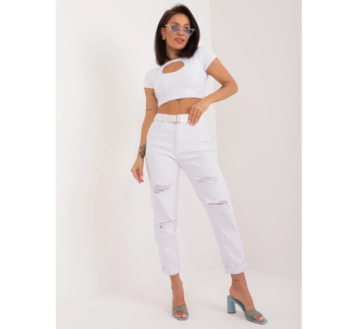 Spodnie jeans PM SP  biały model 19712384 - FPrice