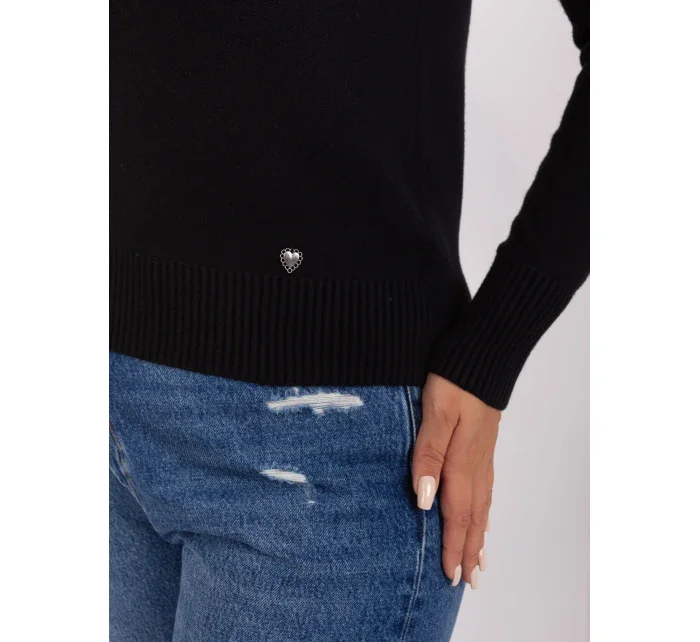 PM SW PM9735 Svetr.07 černá