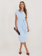 RV SK šaty A1231.19 světle modré