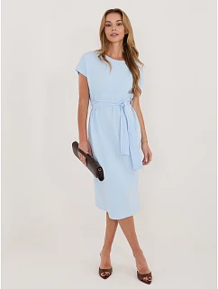 Sukienka RV SK model 22089581 jasny niebieski - FPrice