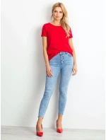 Tričko RV TS 4838.68P červená