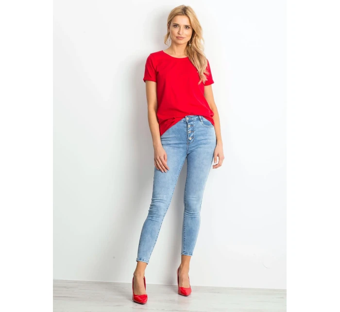 Tričko RV TS 4838.68P červená