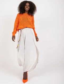 Spodnie TW SP BI model 18761576 jasny beżowy - FPrice