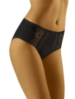 Dámské kalhotky model 17564919 Black - Wol-Bar